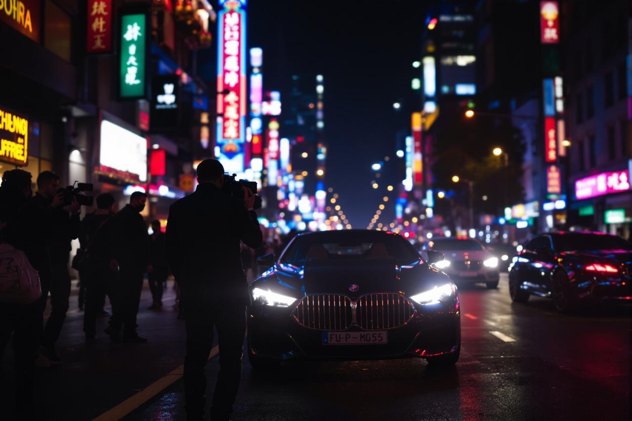 独家！某顶流男星深夜被拍与神秘女子同行，经纪公司紧急回应