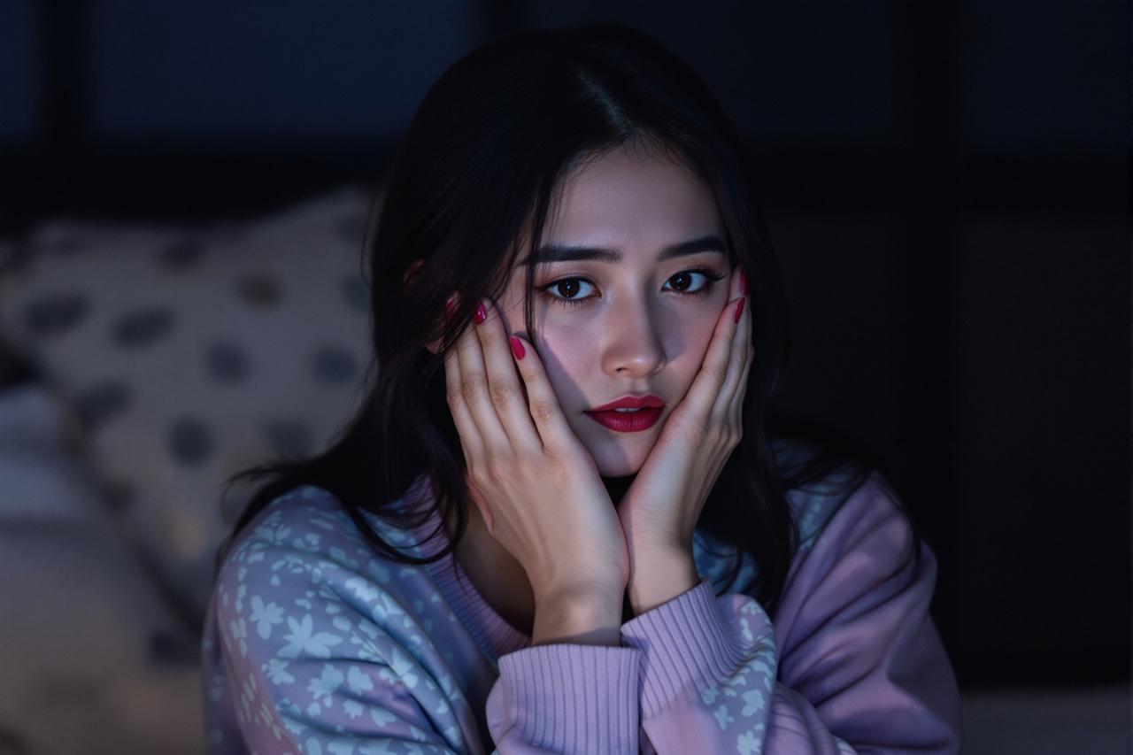 女明星深夜痛哭发文，疑似遭遇情感背叛引发粉丝心疼