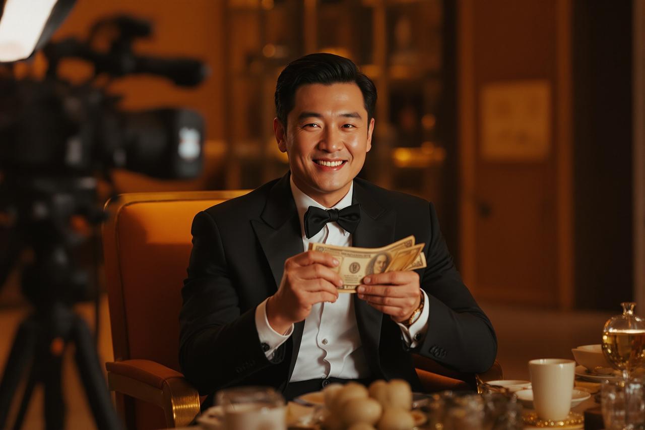 某流量小生片酬曝光，单集高达500万令人咋舌